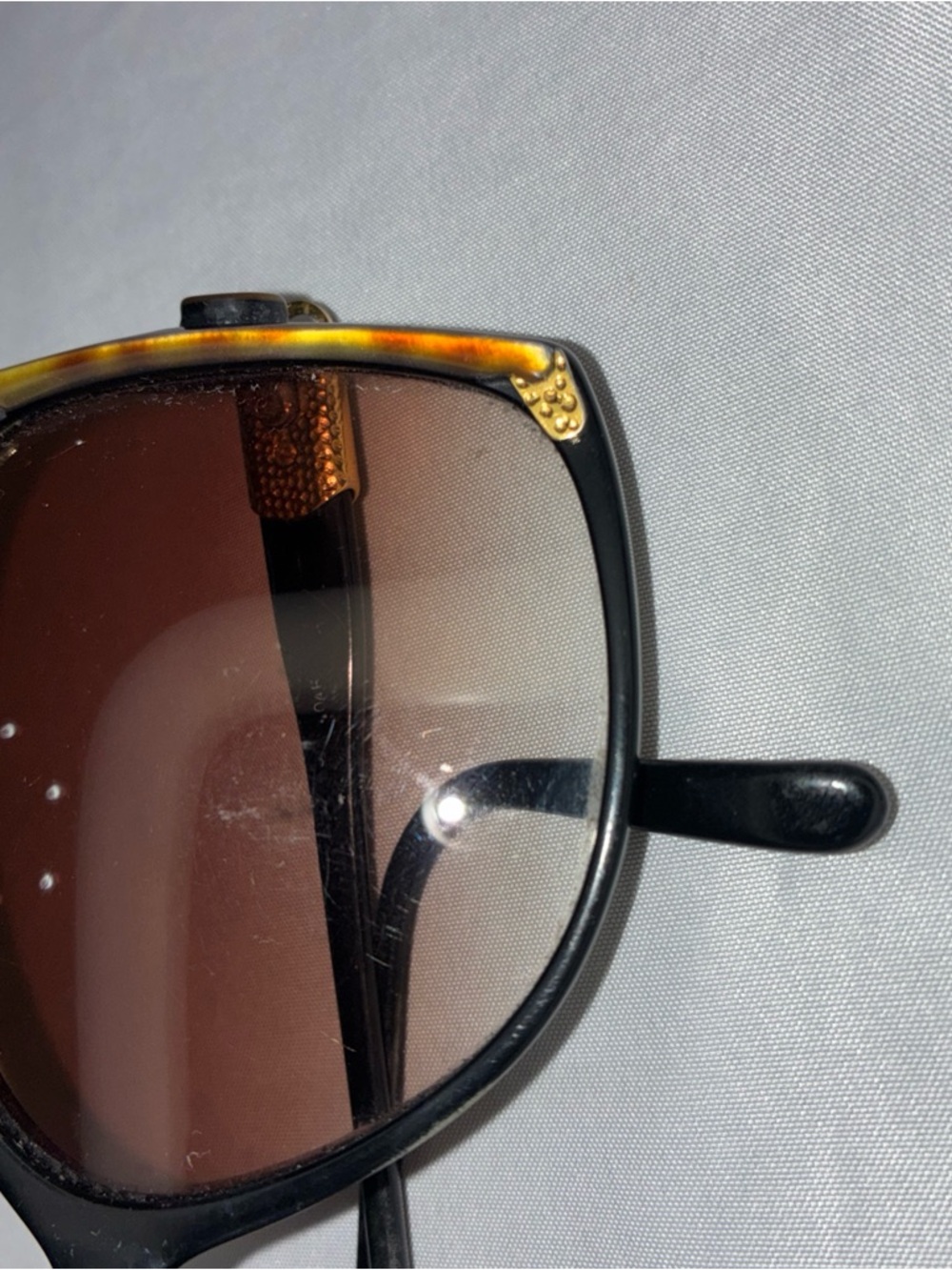 Gucci Black Frame Brown Gradient Lens Women’s Sunglasses - Picture 10 of 10